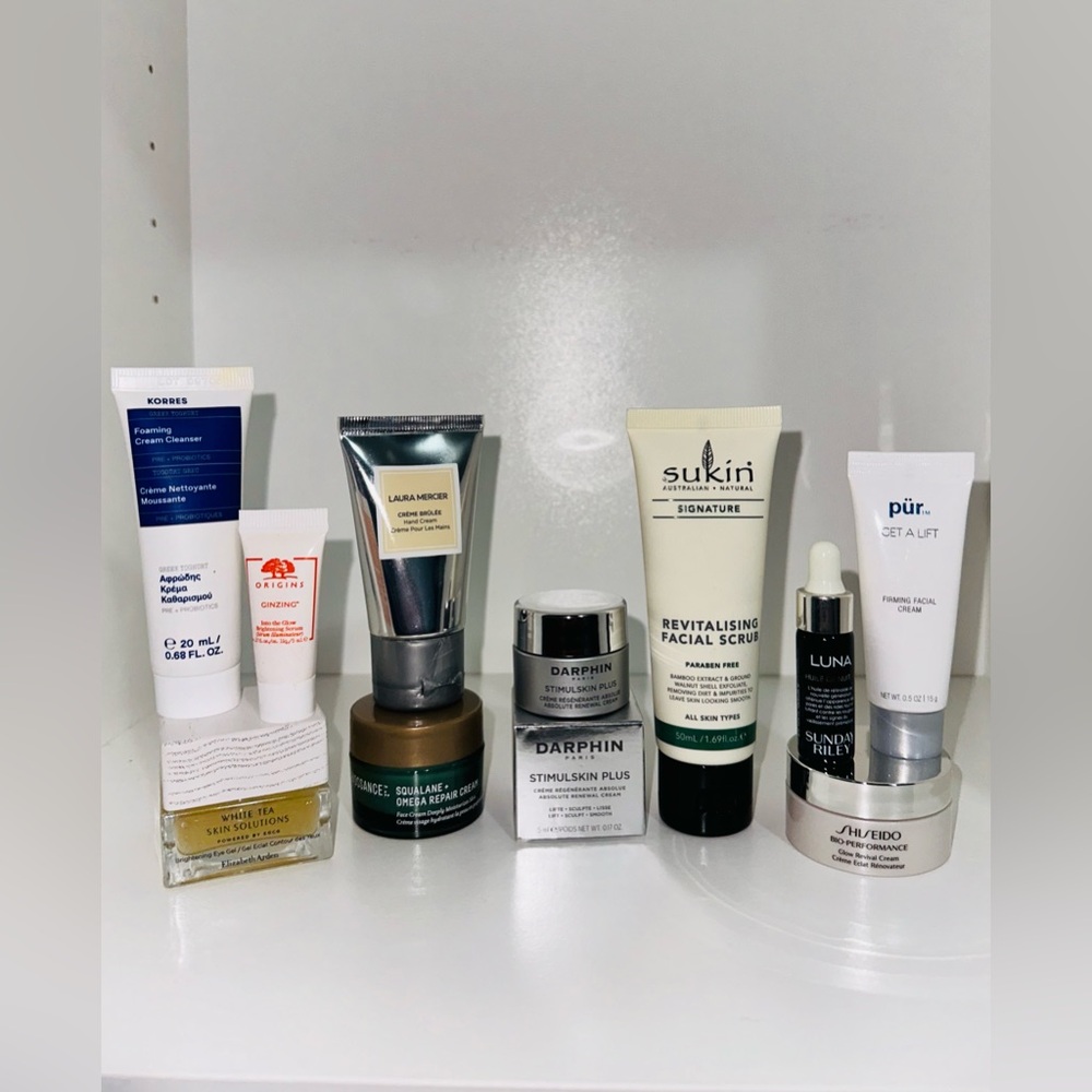 Luxury Skincare Bundle - Travel Sizes ($300 Value)